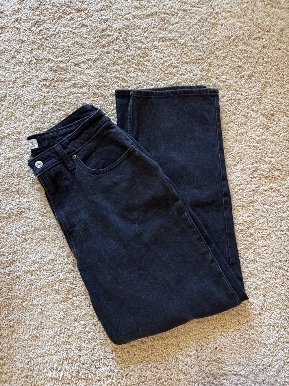 NEW w/out Tags | Abercrombie & Fitch | Black Hi-Rise Curve Love Jeans | Size 29